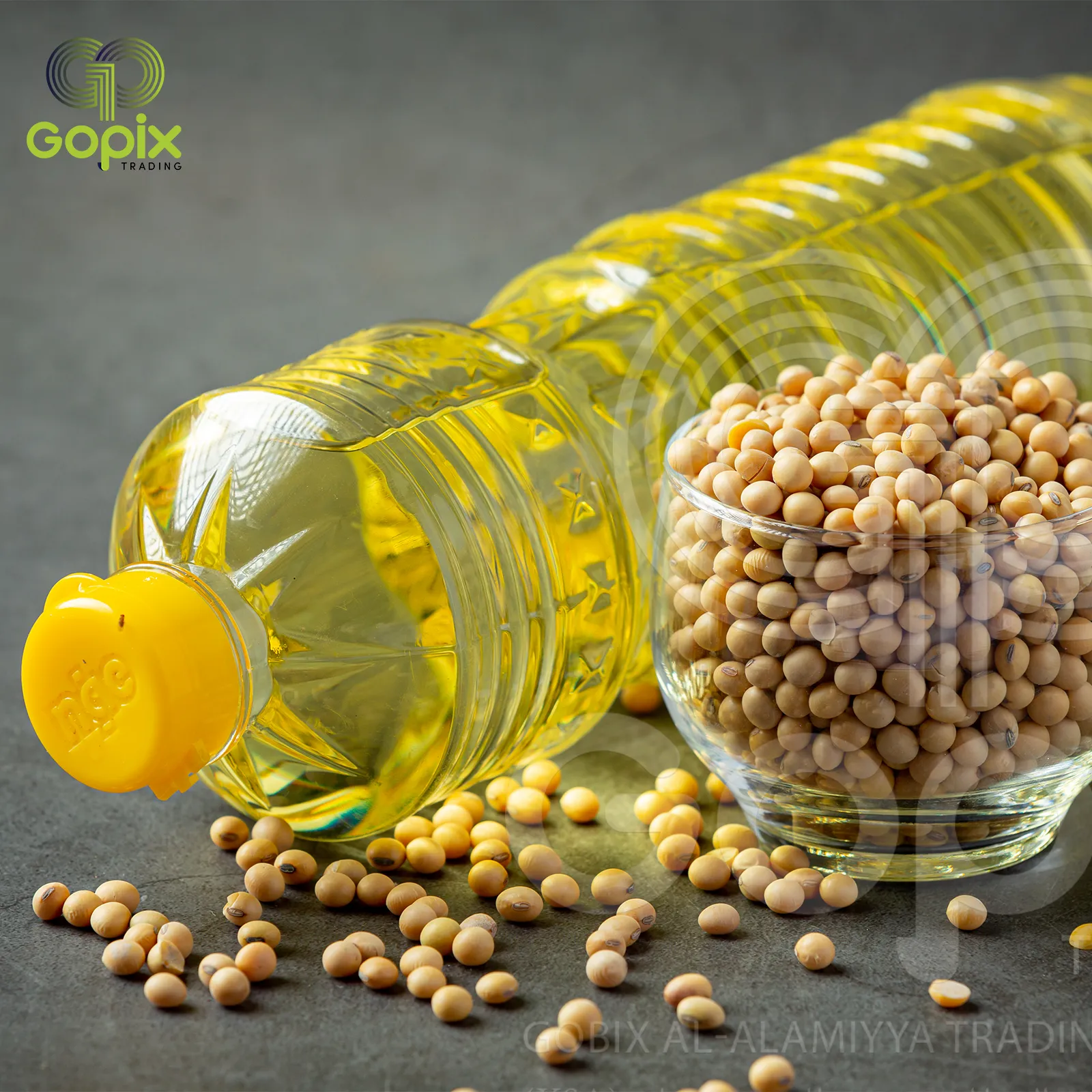 زيت فول الصويا